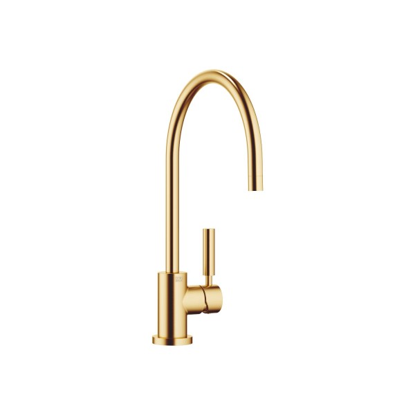 Dornbracht Armatur für Spül-/ Profibrause TARA 33836888 Messing gebürstet (23kt Gold), 33836888-28