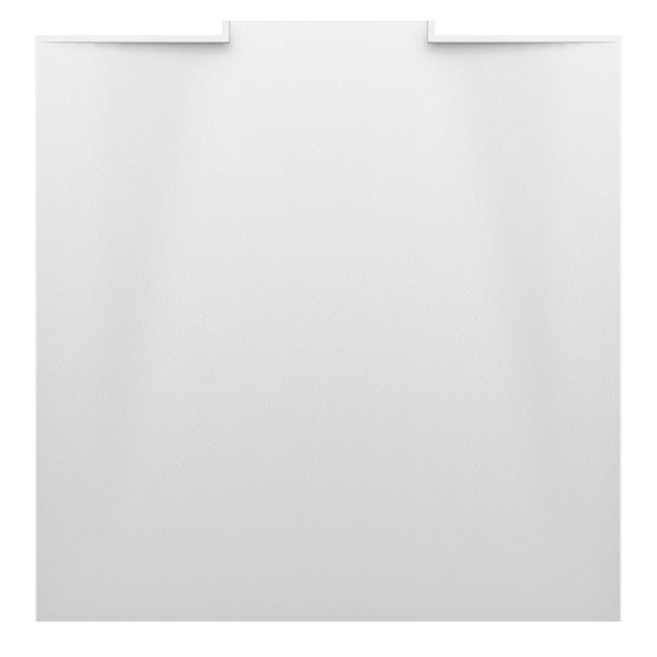 Laufen Duschwanne NIA 800x800x28 Marbond mit Wandablauf weiß, H2100300000001