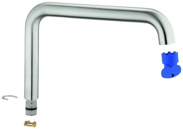 GROHE Auslauf 13376 supersteel , 13376DC0