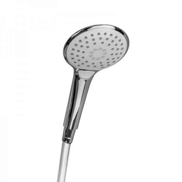 HSK Design-Handbrause AquaSwitch Rund, Weiß, 1100076