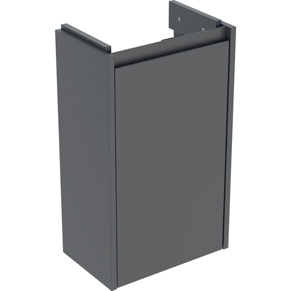 Geberit Renova Compact Unterschrank für Handwaschbecken, mit einer Tür, verkürzte, 504080JK1