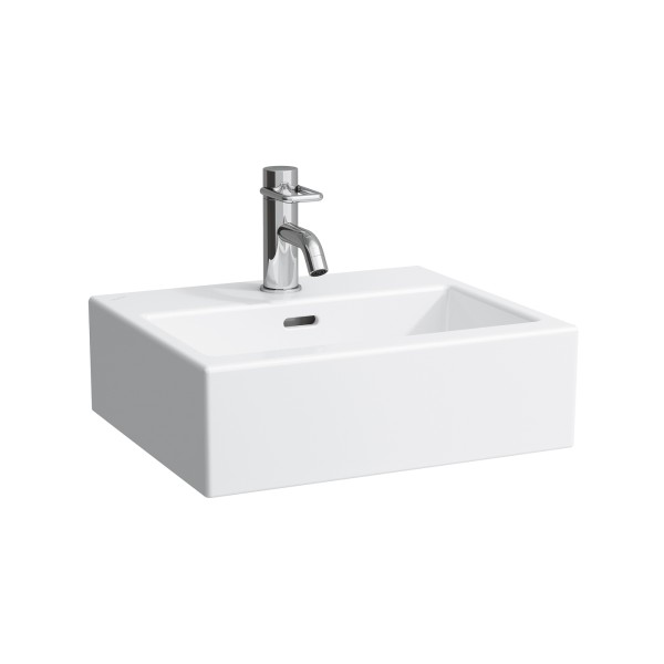 LAUFEN Handwaschbecken Living City 450x380, weiß, 81543.2, 8154320001041