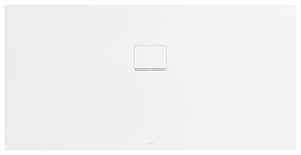 Villeroy & Boch Duschwanne Squaro Infinity (1890SQI2B) 1800x900x40mm Quaryl Stone White, UDQ1890SQI2