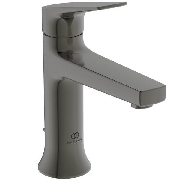 Ideal Standard Waschtischarmatur Grande LaDolceVita m.Ablaufgarnitur Magnetic Grey, BD653A5