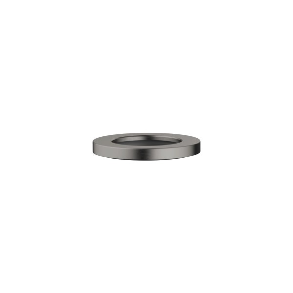 Dornbracht Rosette für Hahnlochabdeckung SERIENNEUTRAL 12730970 Dark Platinum gebürstet