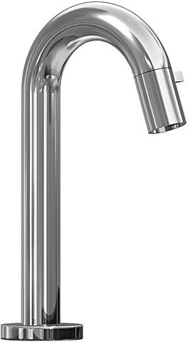 Hansa Waschtisch Standventil Hansanova Style 5093 schwarz, 5093810184 5093810184