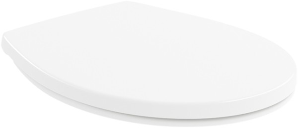 Villeroy & Boch WC-Sitz Newo 368x445x49mm Oval SoftClosing QuickRelease Weiss Alpin