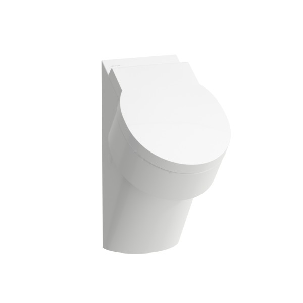 LAUFEN Val Absauge-Urinal spuelrandlos fuer Deckelmontage H894282 weiss