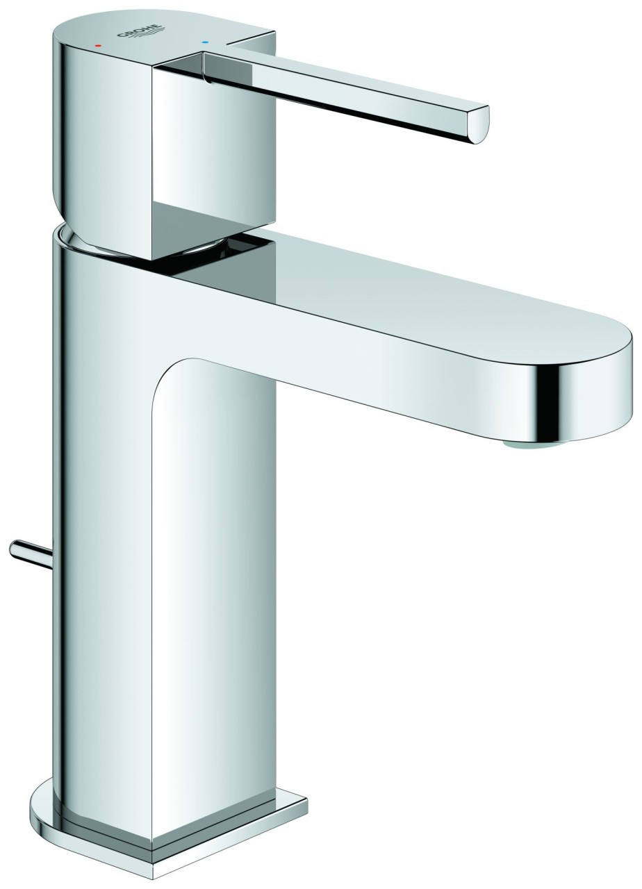 GROHE EH-WT-Batterie Plus 23870 S-Size Mittelstellung kalt chrom, 23870003 23870003