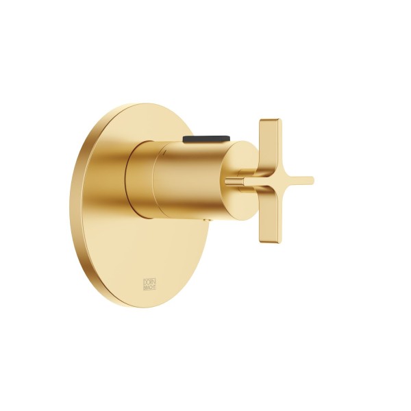 Dornbracht xTOOL UP-Thermostat ohne Mengenregulierung VAIA 36503809 3/4" Messing gebürstet (23kt Gol