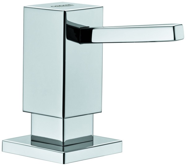 GROHE Spülmittelspender Cube 40649 für Flüssigseifen 500ml chrom, 40649000