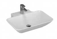 VitrA Geo Waschtisch VitrA Geo Waschtisch Options VC 600 x, 495 mm ohne Überlauf weiss, 4426B403-0041