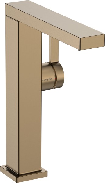 Hansgrohe Waschtischarmatur 210 Tecturis E Fine CoolStart Schwenkauslauf m.Push-Open Ablaufgar.BBR,