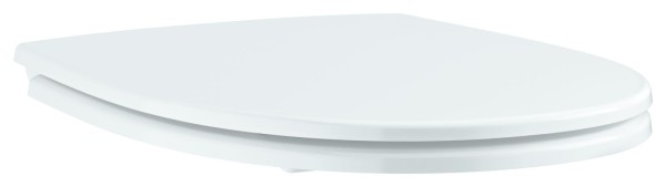 GROHE WC-Sitz Bau Keramik 112947, mit Deckel flach alpinweiß, 112947SH00