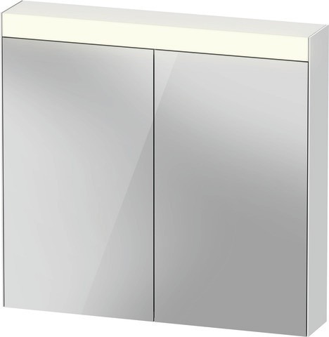 Duravit Licht & Spiegel Spiegelschrank Weiß 810x148x760 mm - LM7831000000