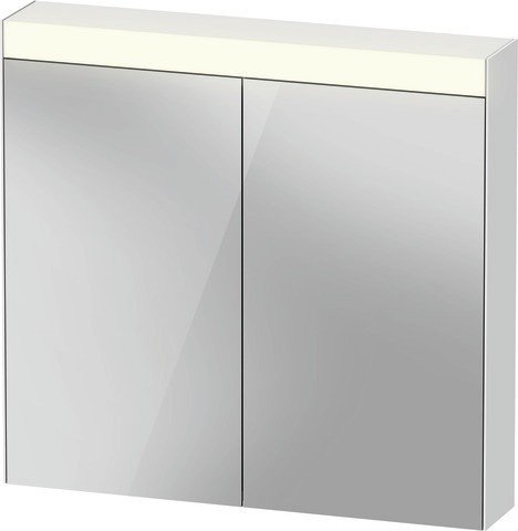 Duravit Licht & Spiegel Spiegelschrank Weiß 810x148x760 mm - LM7821000000000