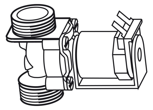 Mepa Sanicontrol Magnetventil, MV630, 68 mm, 716913