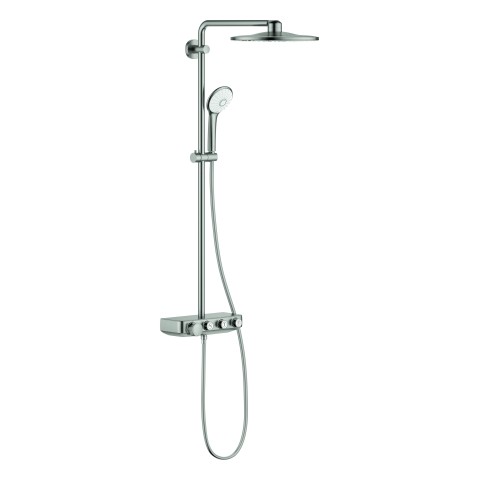 GROHE Duschsystem Euphoria SmartControl 310 Duo 26507 mit THM supersteel, 26507DC0