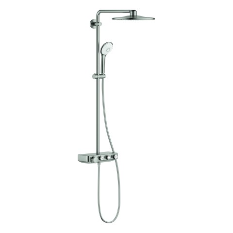 GROHE Duschsystem Euphoria SmartControl 310 Duo 26507 mit THM supersteel, 26507DC0