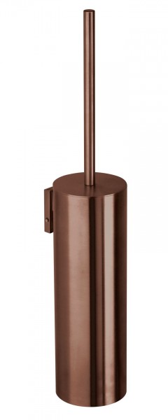 Herzbach Design iX Bürstengarnitur wandhängend Edelstahl Copper, 21.810000.1.39