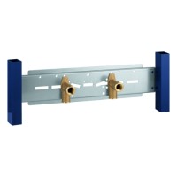 GROHE Armaturenhalterung GROHE Armaturenhalterung Rapid SL 37998 für AP o. Durchlauferhitzer Ständerwand