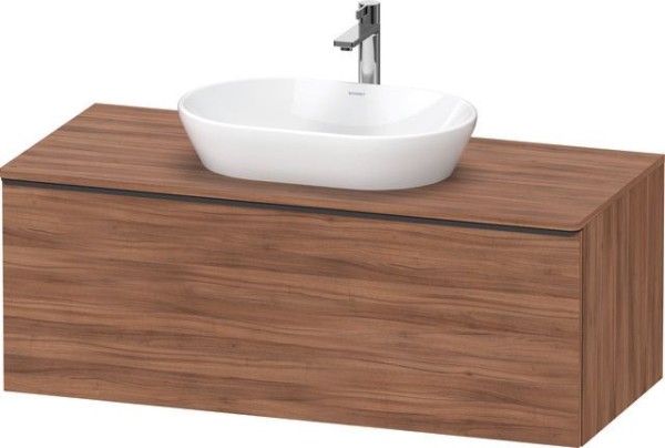 Duravit D-Neo Konsolenwaschtischunterbau wandhängend Nussbaum Matt 1200x550x459 mm - DE49490BD790000