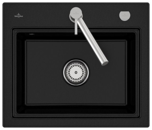 Villeroy & Boch Einbauspüle Subway Style 60 S 600x510mm