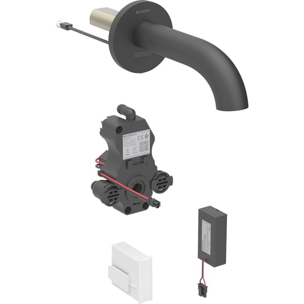 Geberit Piave Waschtisch-Armatur, Wandmontage, Batterie