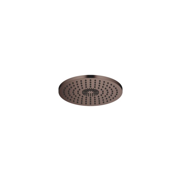 Dornbracht Regenbrause für Deckenanbindung SERIENSPEZIFISCH 28031970 Dark Bronze gebürstet (PVD),280