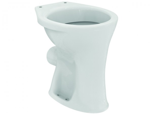 Ideal Standard Standflachspül-WC Eurovit, erhöht,