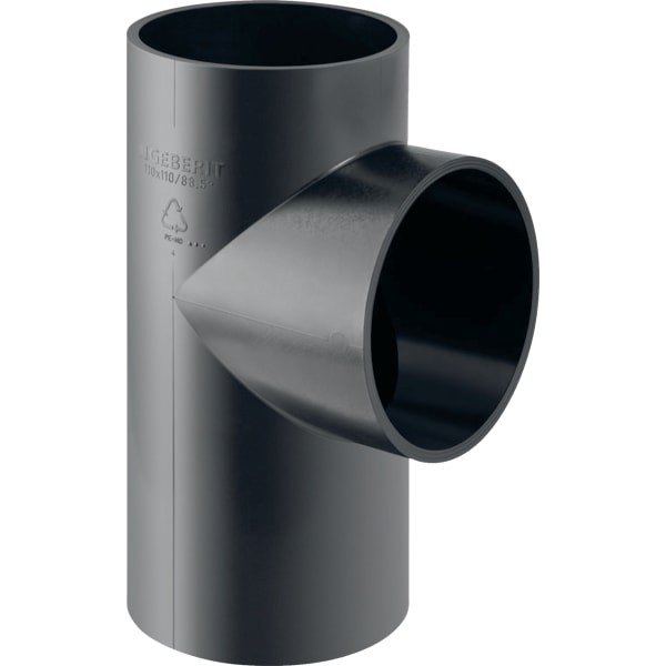 Geberit PE Abzweig 88,5Gr d90/50 366162161