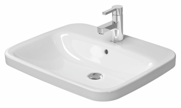 Duravit DuraStyle Einbauwaschtisch Weiß Hochglanz 615 mm - 03746200001