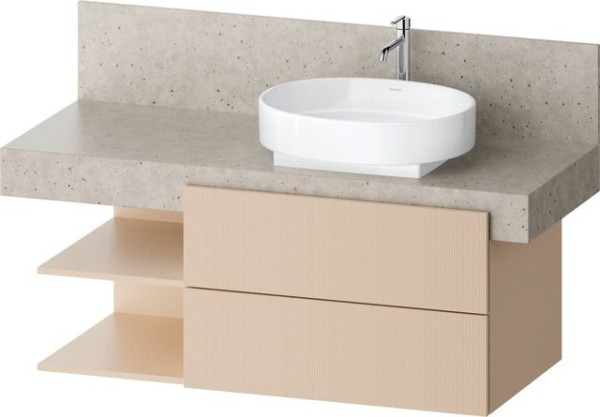 Duravit Balcoon Konsolen-Waschtischunterschrank 1200 H522 ohne Fach 2 L