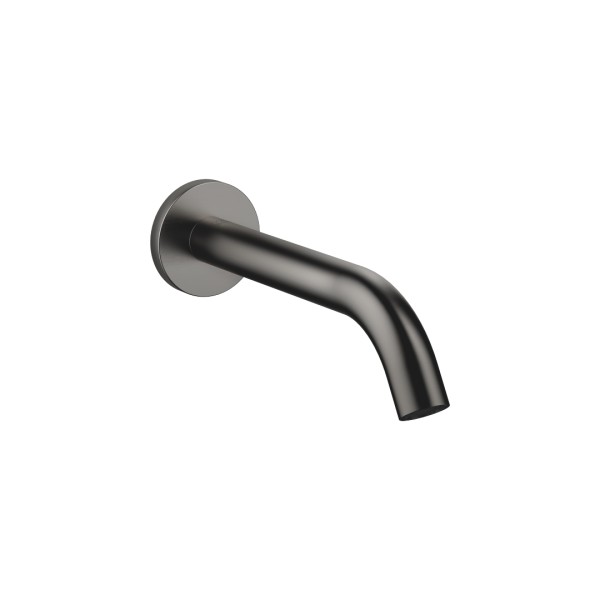 Dornbracht Wannenauslauf für Wandmontage META 13801660 Dark Platinum gebürstet, 13801660-99