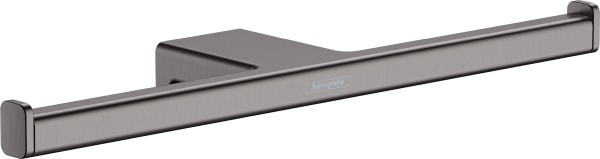 Hansgrohe Doppel-Papierrollenhalter AddStoris BBC ohne Deckel, 41748340