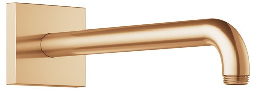 Keuco Brausearm Edition 300 53088, für Wandanschluss, 300 mm, Bronze geb., 53088030302