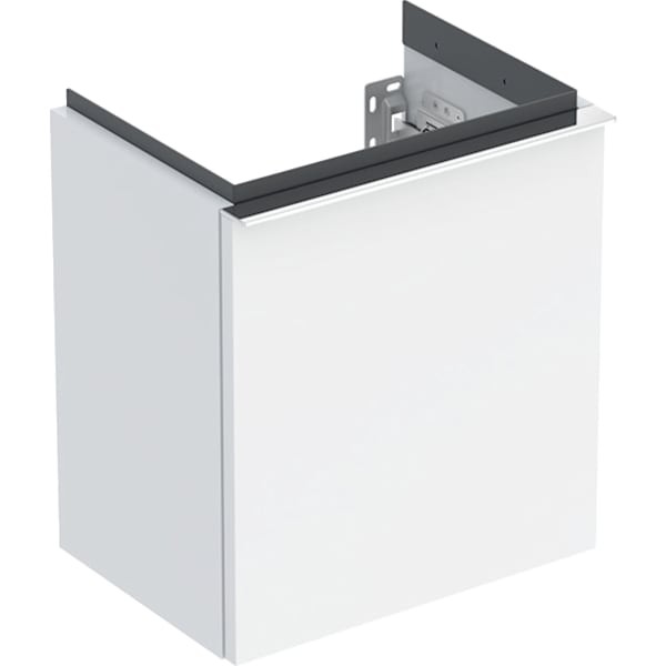 Geberit iCon Unterschrank für Handwaschecken, 1 Tür li
