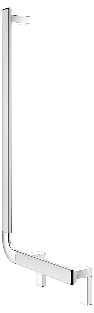 KEUCO AXESS Winkelgriff 90° aus Metall, linke Ausführung, B: 38,1 x H: 85,1 cm, 35006170802 35006170802