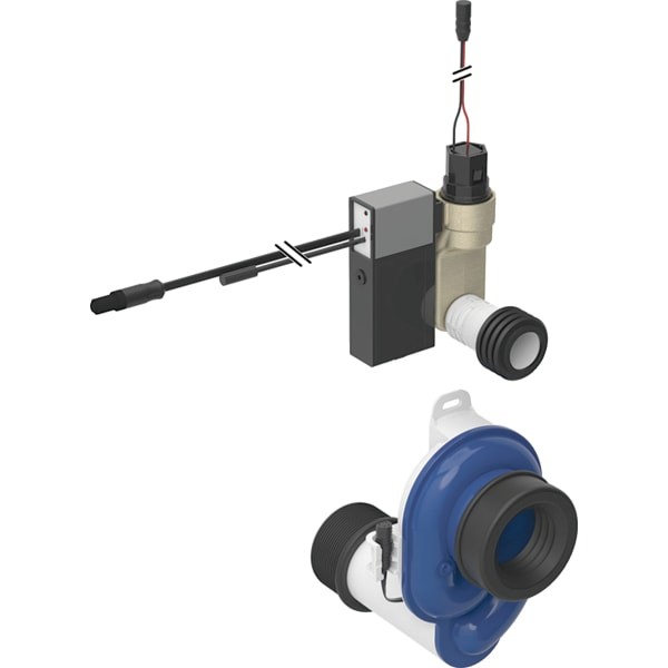 Geberit Aufputz-Urinal-Steuerung mit elektronischer