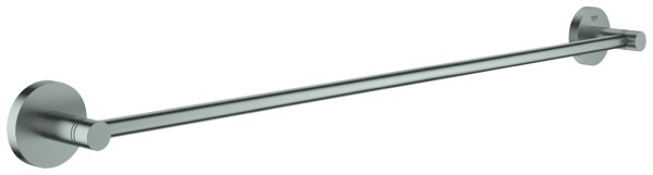 GROHE Badetuchhalter Essentials 40366 Metall 600mm supersteel, 40366DC1