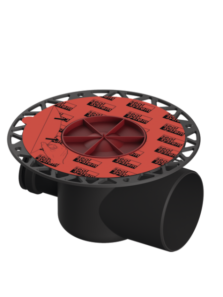 Tece drainpoint S Ablauf DN 100 mit Seal System Univ.fl., 3607500
