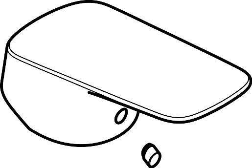 Hansgrohe Griff Logis Waschtischmischer chrom, 92224000