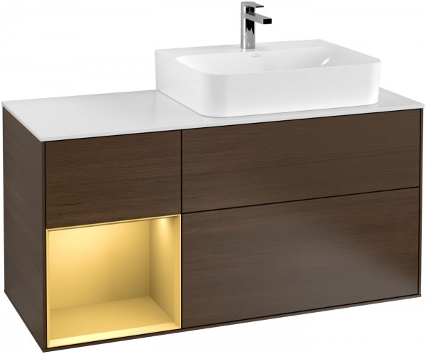 Villeroy & Boch Waschtischunterschrank Finion G14 1200x603x501mm Wandbel. WT re , G141HFGN