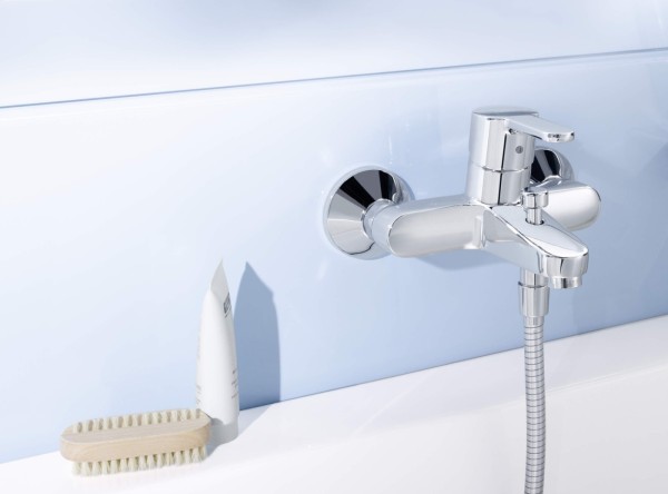 Hansa Einhand-Wannen-Batterie Aufputz Hansaprimo 4944 verchromt