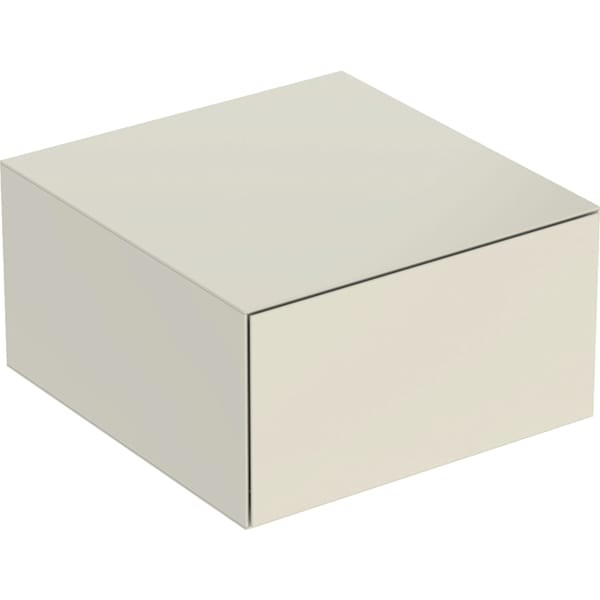 Geberit ONE Seitenschrank mit 1 Schublade