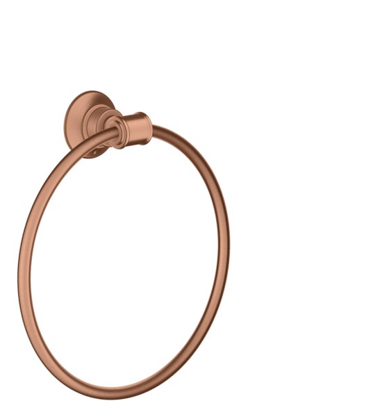 Hansgrohe Handtuchring Axor Montreux Brushed Red Gold