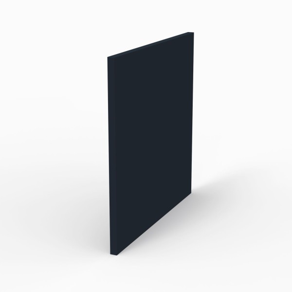 Sanipa Konsolenplatte vertikal 2morrow (WT780) 510x19x520 Marine-Matt, WT7801R