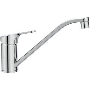 Ideal Standard Küchenarmatur CERAFIT, m.Rohrausl., Ausld.226 mm, Chrom, BC133AA