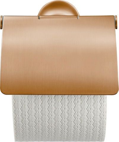 Duravit Starck T Papierrollenhalter Bronze Gebürstet 125x125x131 mm - 0099400400