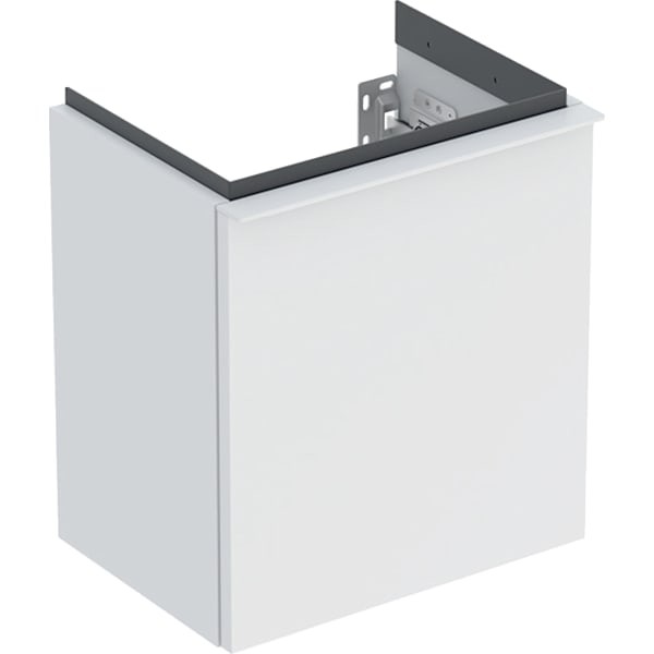 Geberit iCon Unterschrank für Handwaschecken, 1 Tür re